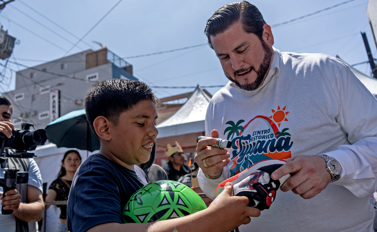 Celebra Gobierno Municipal a las niñas y los niños tijuanenses en su día