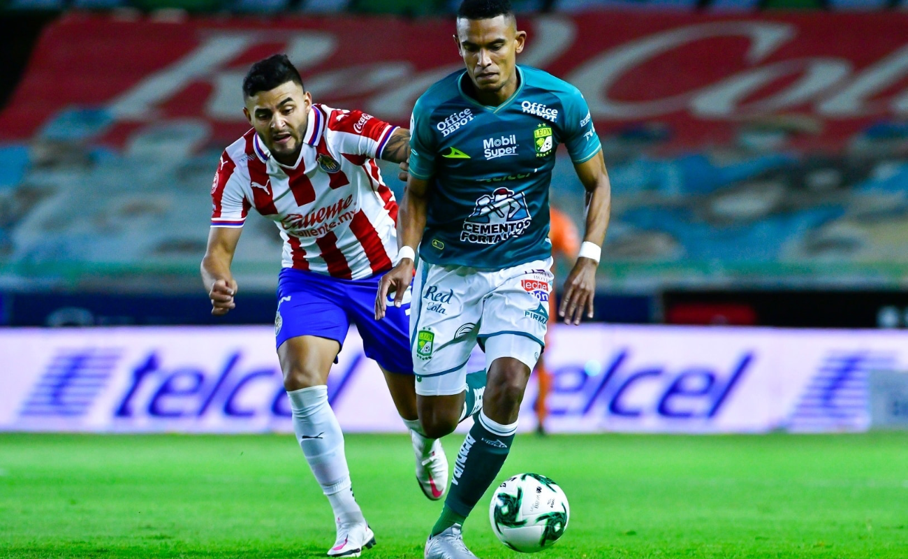León vence a Chivas 1-0 y disputará la final de Guard1anes 2020