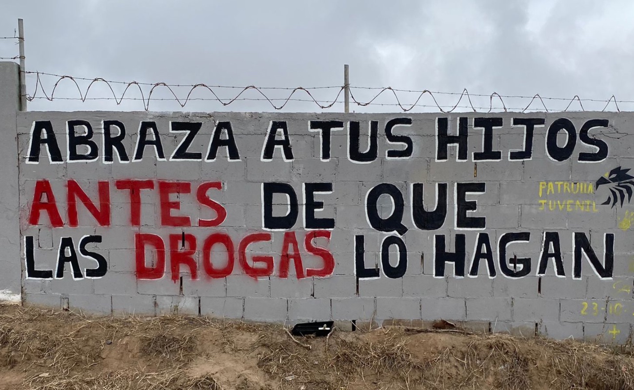 Involucra FGE a los jóvenes en “Muralismo Preventivo” en Ensenada