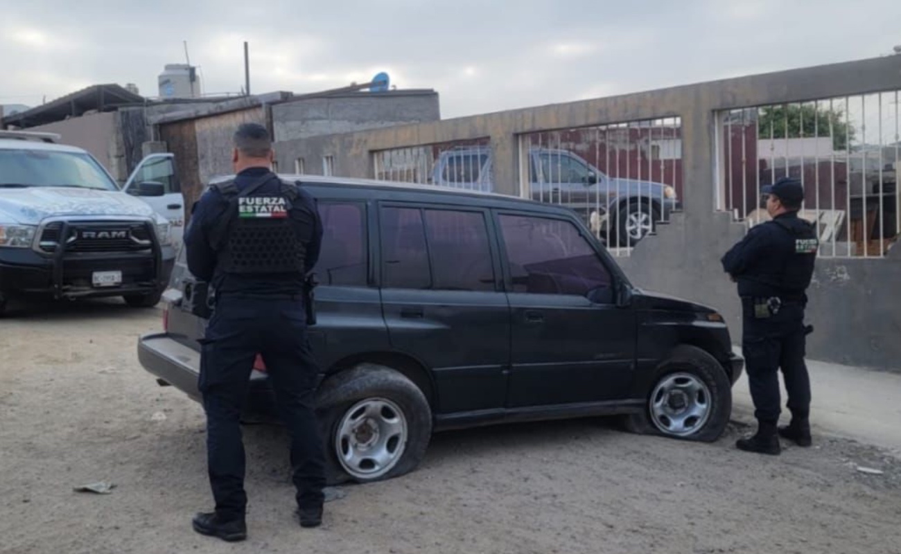 Recupera 10 vehículos con reporte de robo en Ensenada y Tijuana