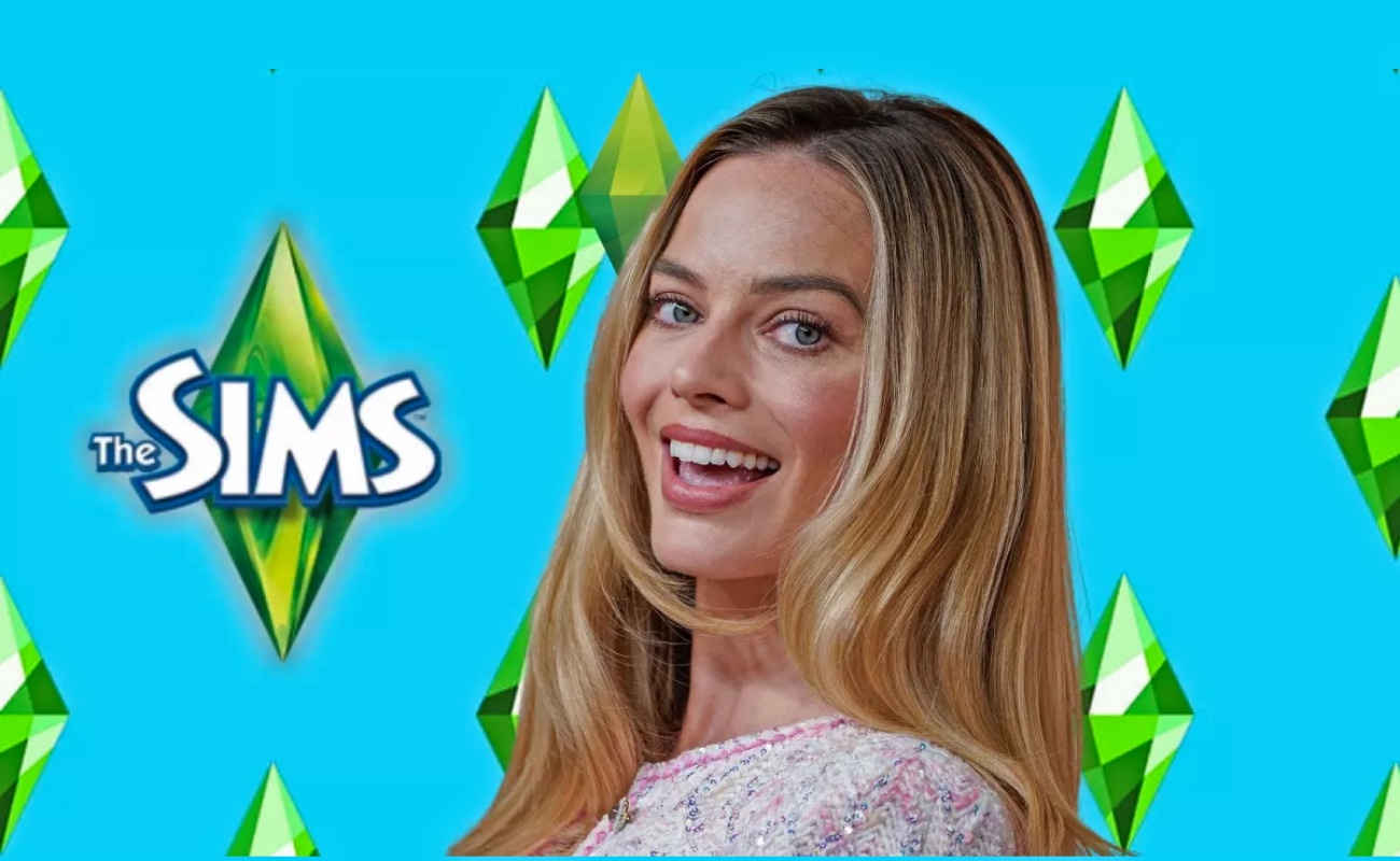 Margot Robbie producirá película de acción en vivo basada en ‘Los Sims’