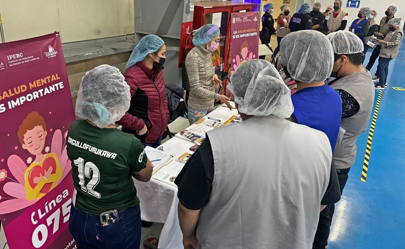 Acercan servicios de salud mental gratuitos a empresas y maquiladoras