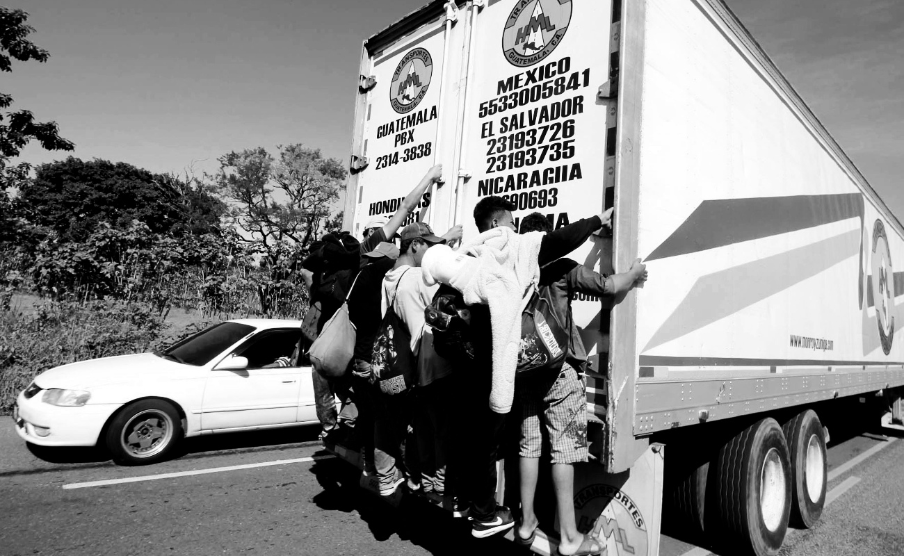 Rechaza Honduras que migrantes de caravana sean pandilleros