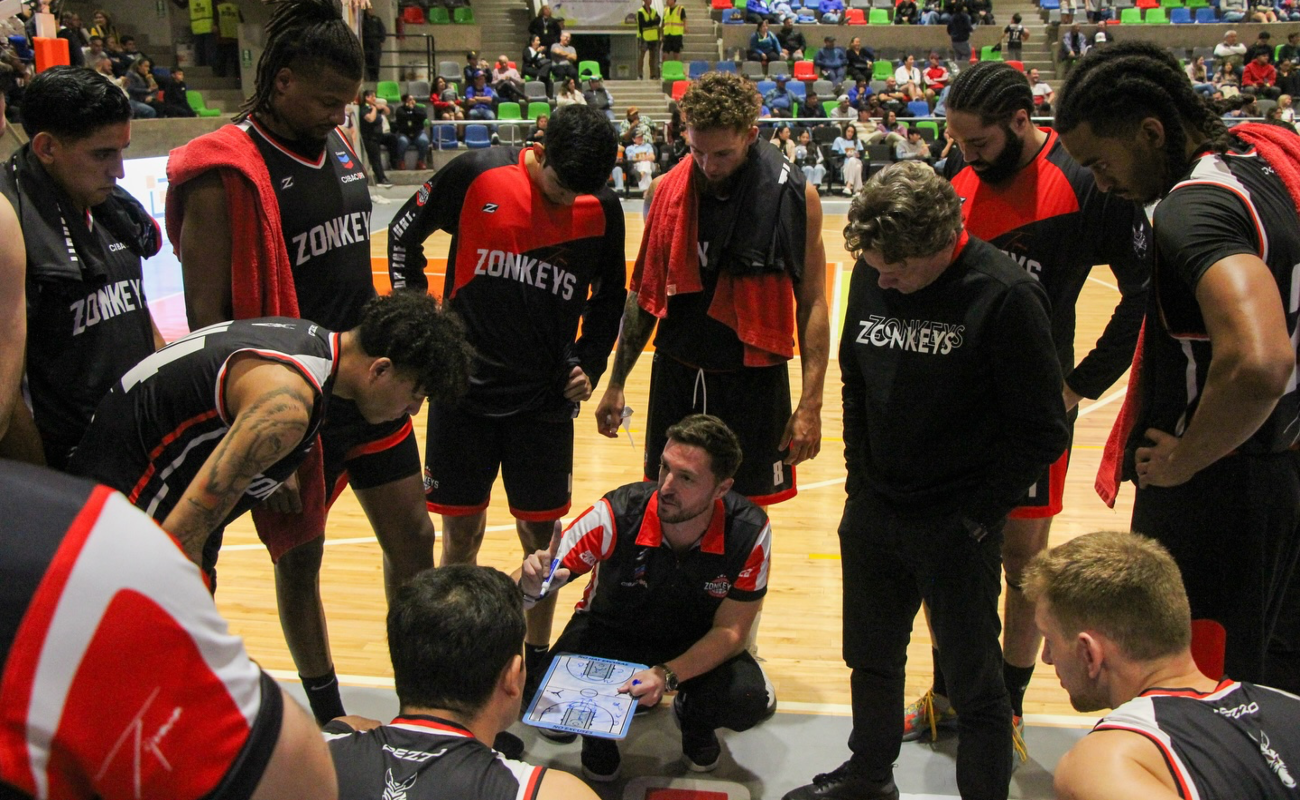 Se prepara Zonkeys para último juego de pretemporada