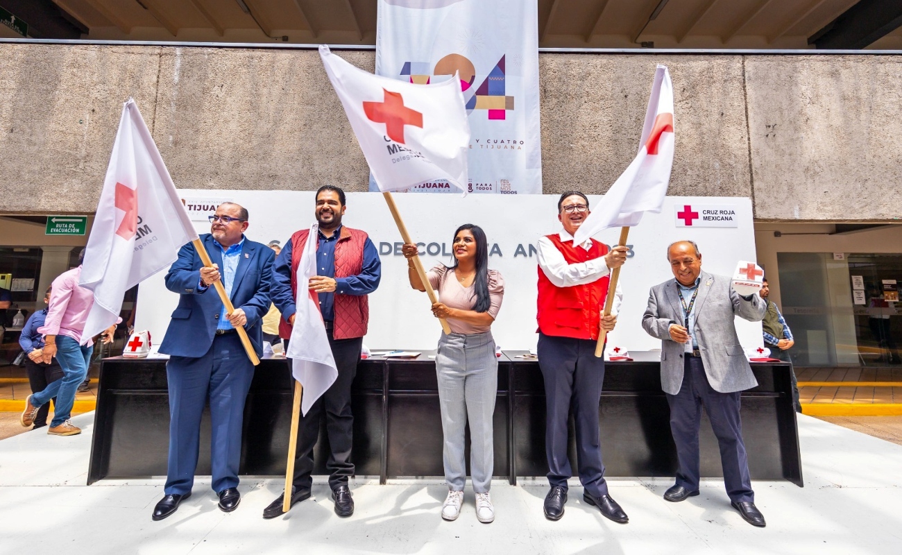 Arranca Colecta Anual de Cruz Roja Tijuana 2023