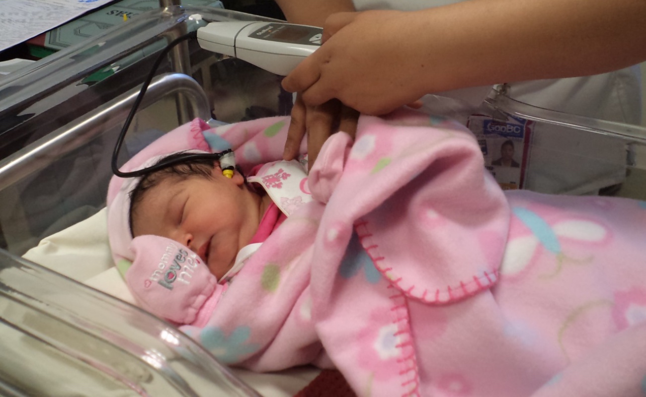 Reanuda Hospital Materno Infantil de Mexicali Tamiz Auditivo Neonatal