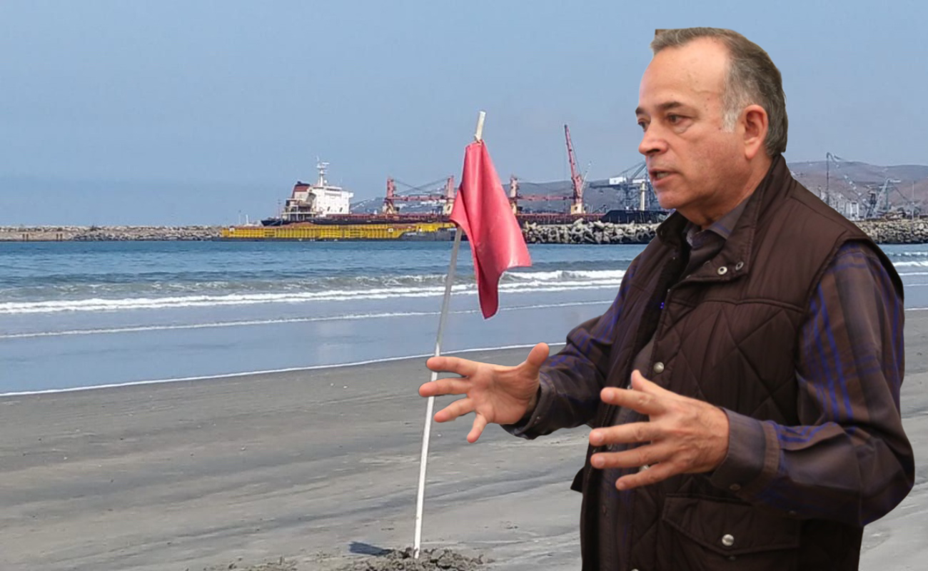 Plantas de tratamiento de la CESPE, responsables de la contaminación en playas de Ensenada: Salomón Faz