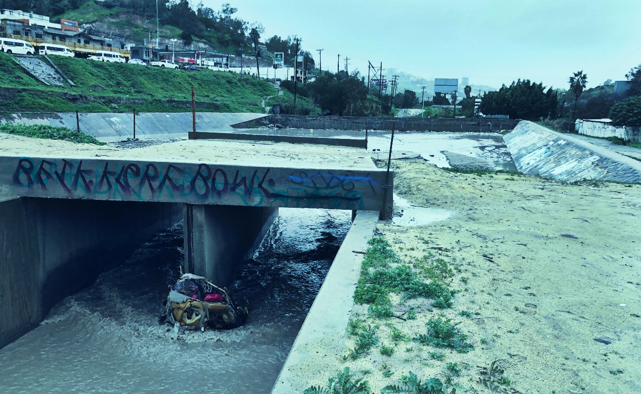 Sumaron 170 reportes de emergencia en Tijuana ante lluvias