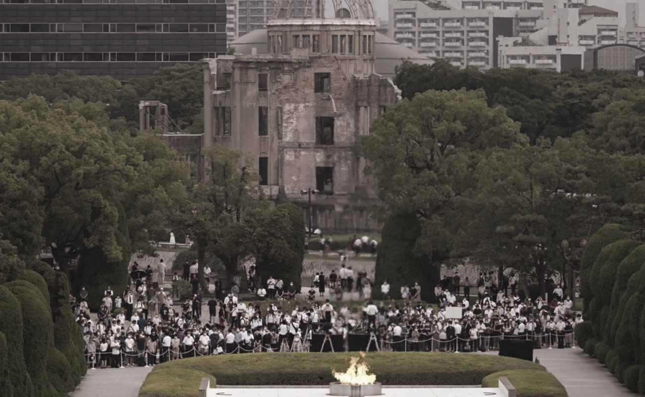 Hiroshima conmemora 75 años del primer ataque nuclear