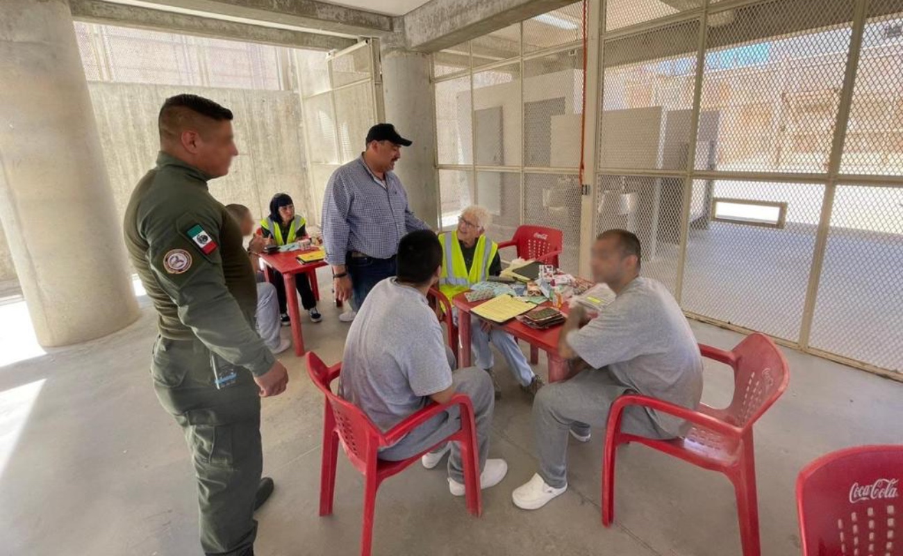 Internos del Centro Penitenciario de El Hongo recibieron atención de la salud visual