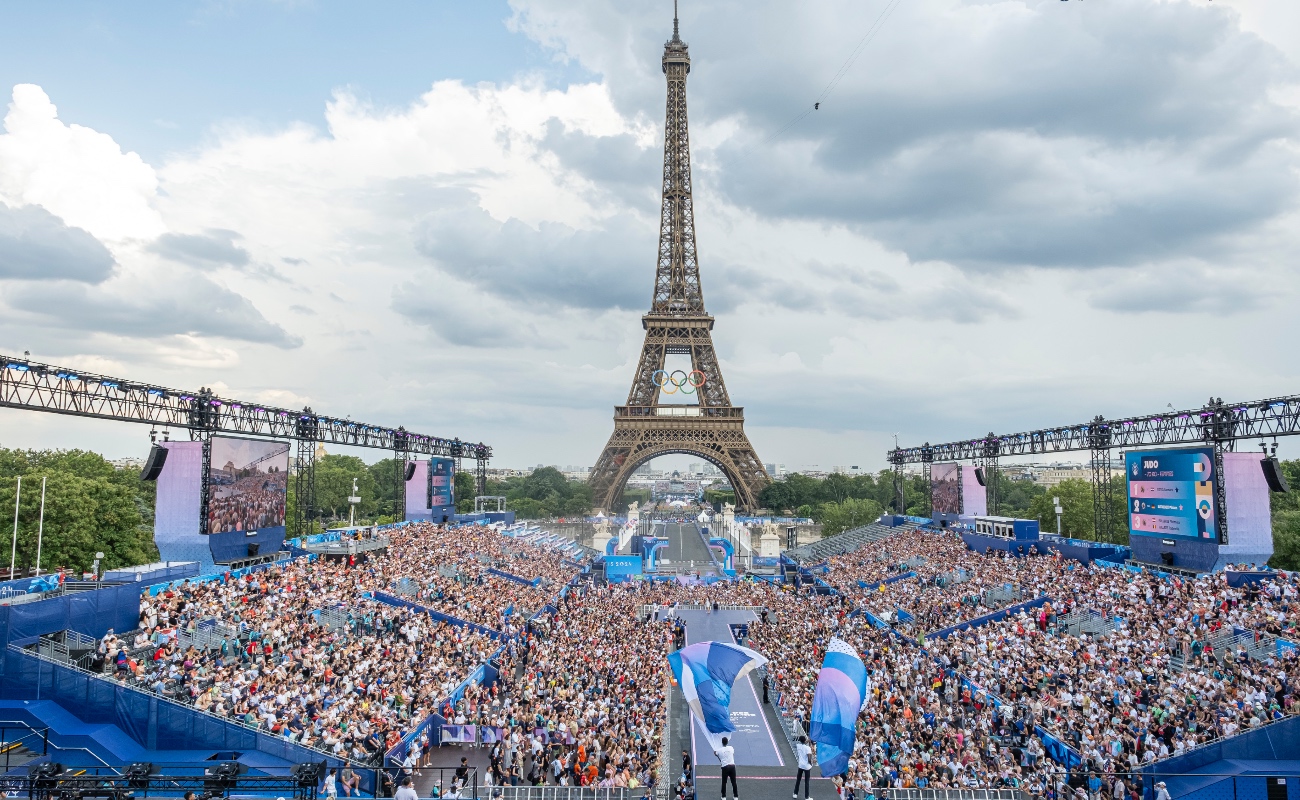 París 2024, de festejar junto a LeBron James hasta bailar bajo la Torre Eiffel