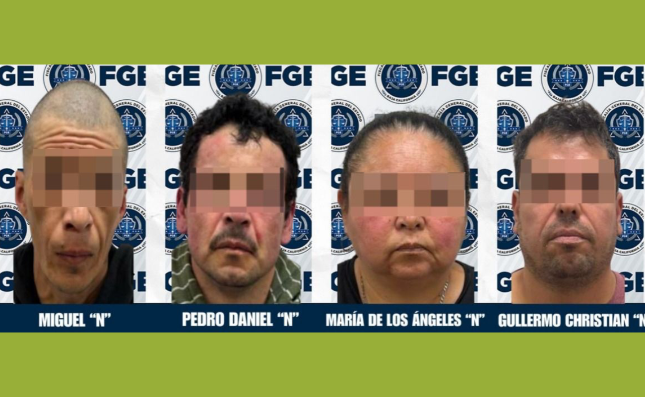 Aseguran a cuatro narcomenudistas tras cateos