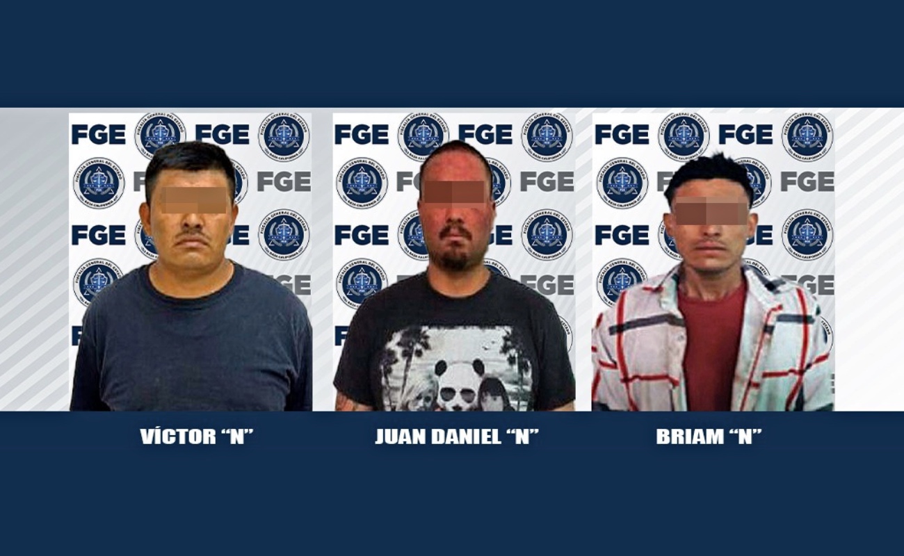 Inician proceso penal contra tres sujetos por violencia familiar