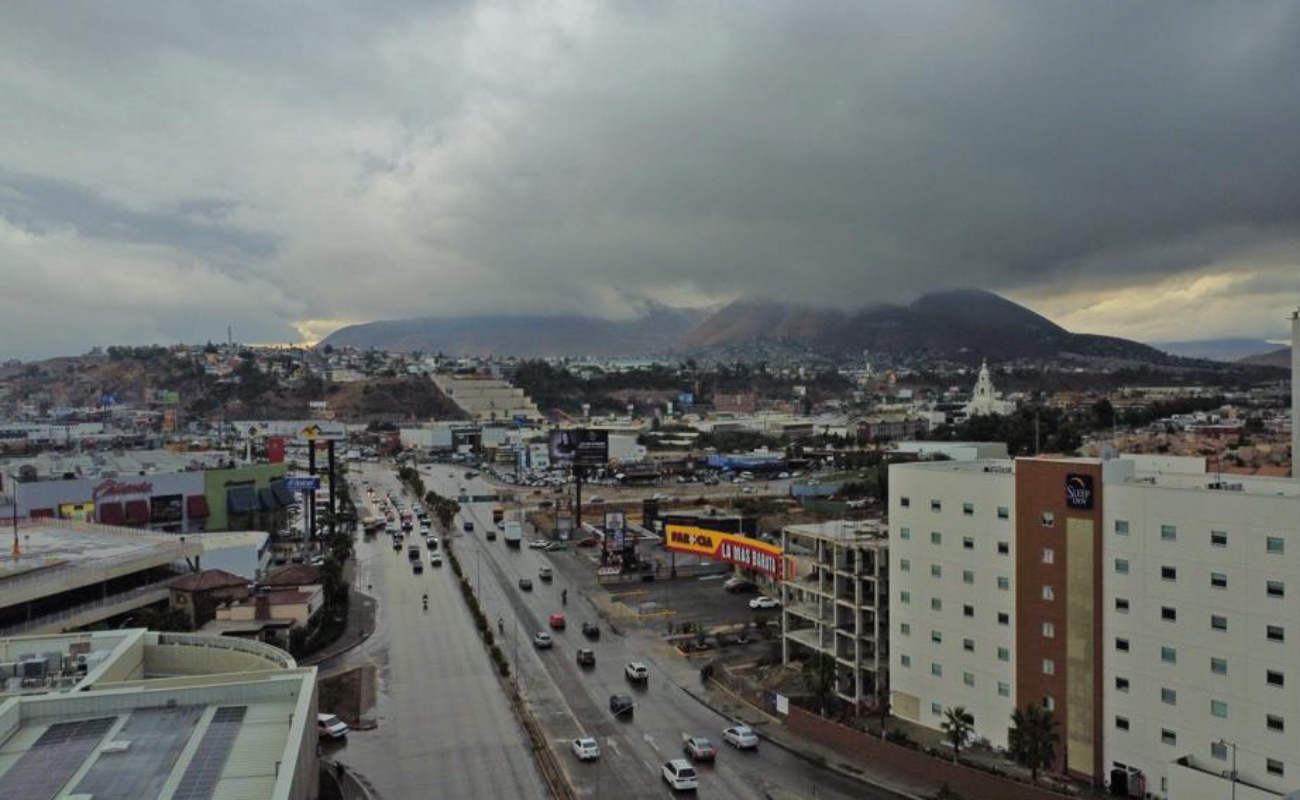 Saldo blanco en Tijuana por tormenta tropical reporta Bomberos