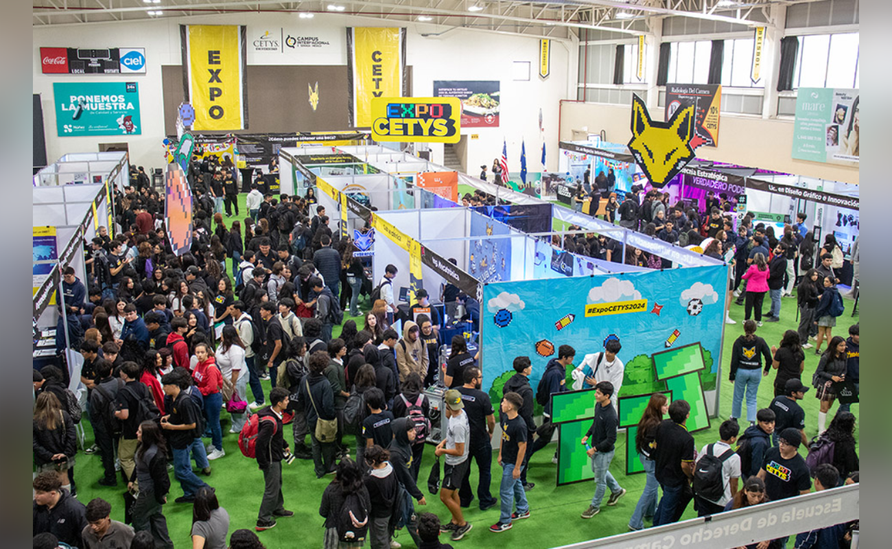 Cerca de dos mil estudiantes participan en la ExpoCETYS 2024