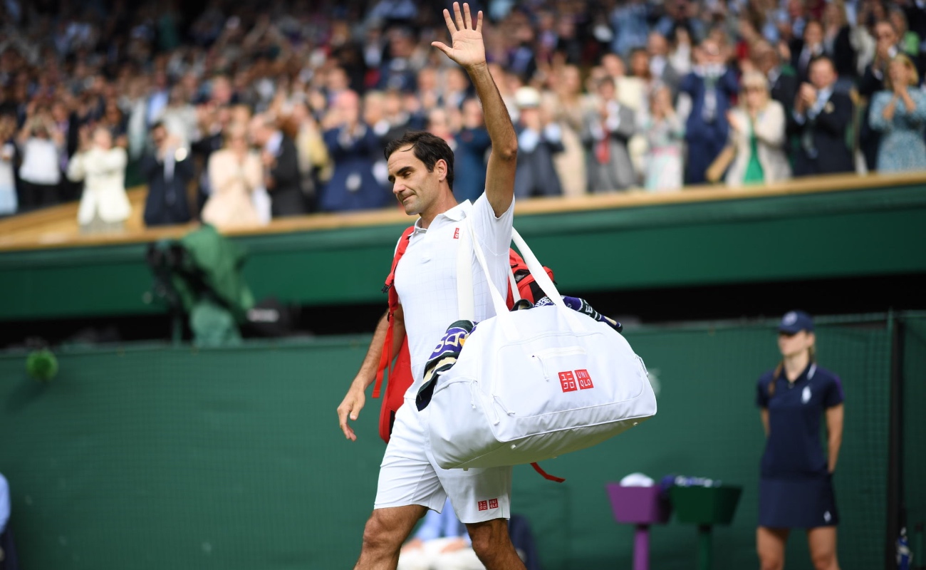 Roger Federer queda fuera de Wimbledon, pierde en cuartos de final ante Hurkacz