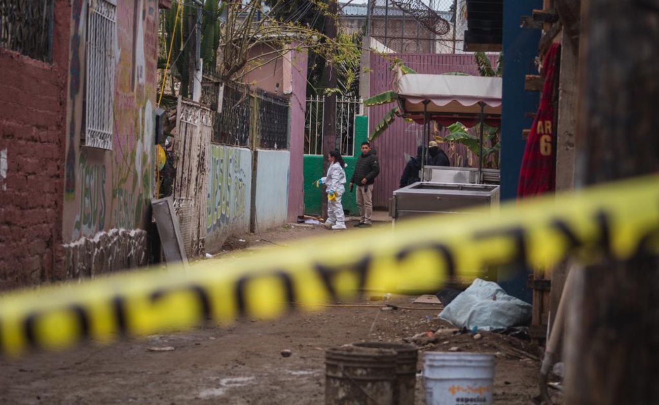 Hubo siete asesinatos el Día del Amor y la Amistad en Tijuana