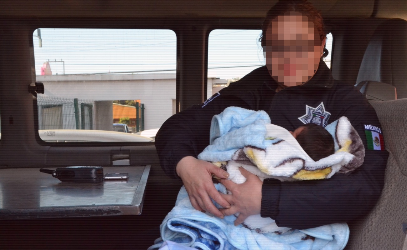 Abandona adicta a bebé recién nacida en hospital