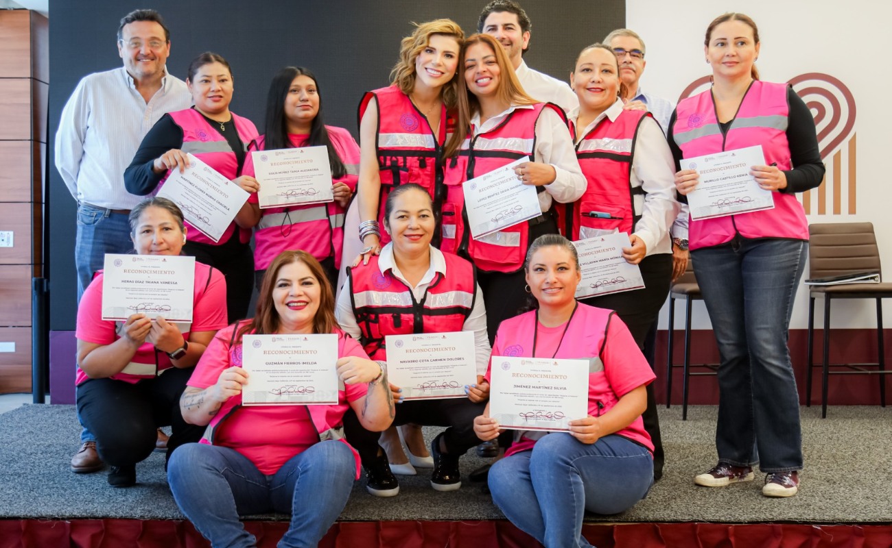 Pone Gobierno de Baja California a las mujeres al volante: Marina del Pilar