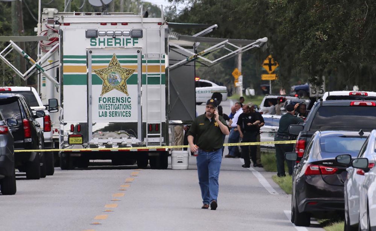 Protagoniza exmarine tiroteo en Florida: mata a cuatro personas, incluida madre y bebé