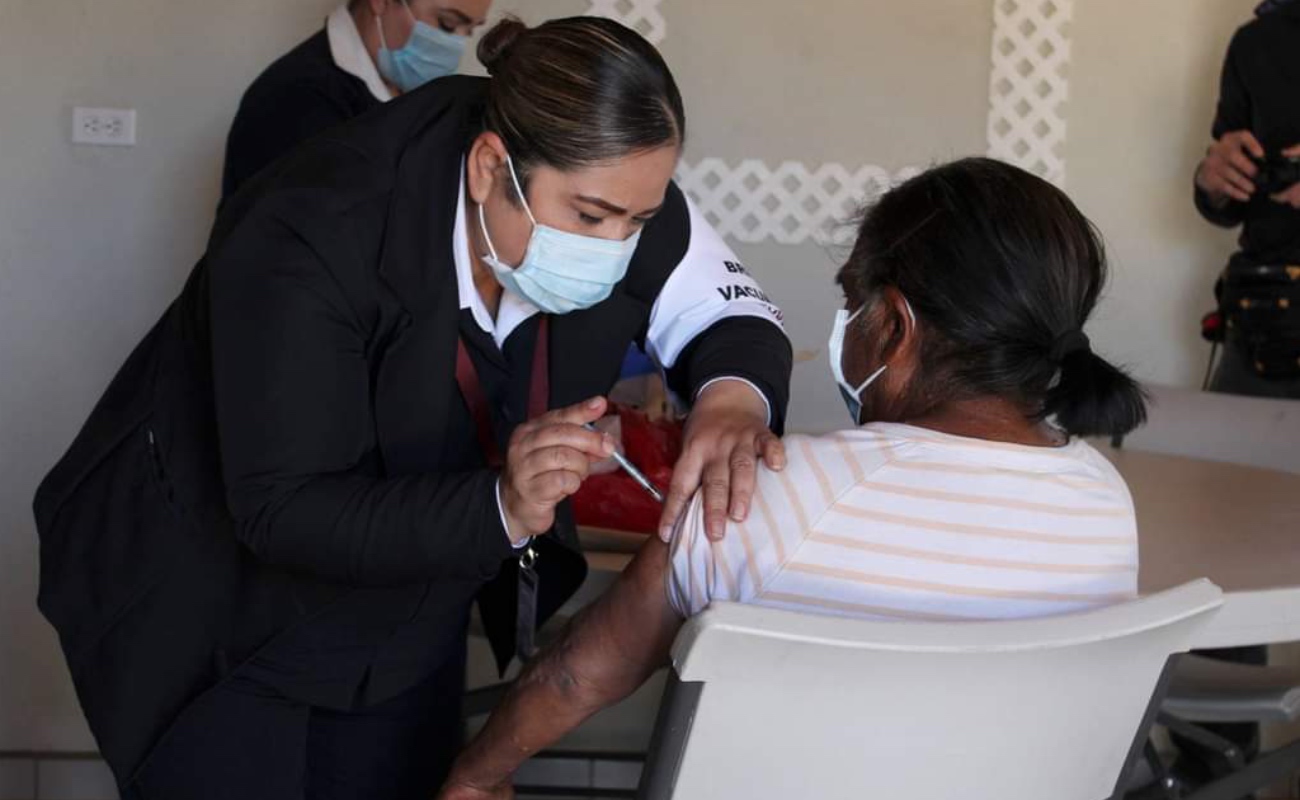 Concluye hoy vacunación contra Covid-19 a comunidades alejadas de Ensenada