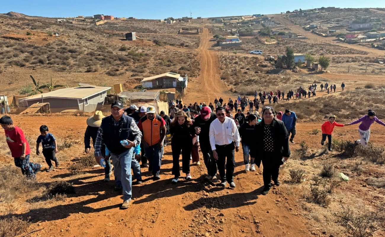 La presidenta municipal de San Quintín refuerza su compromiso con las comunidades