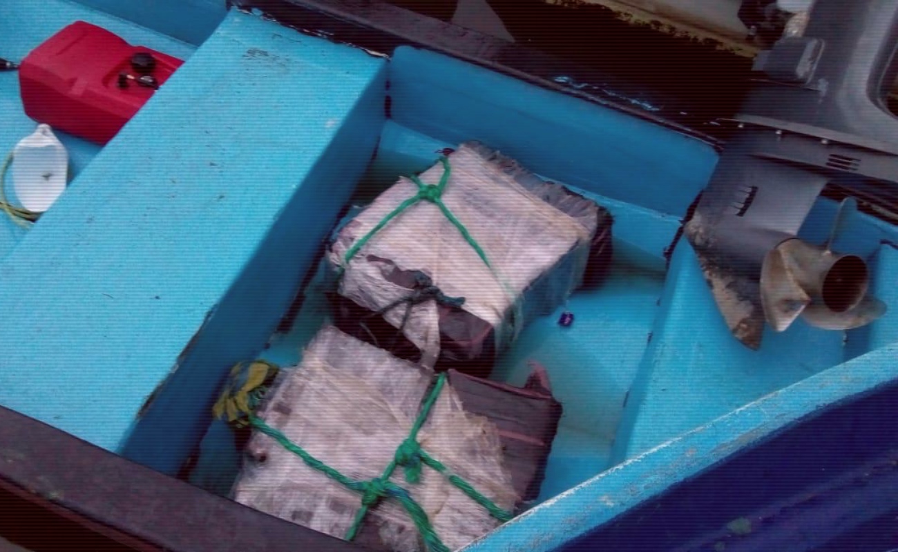 Otro decomiso de cocaína en zona portuaria de Ensenada