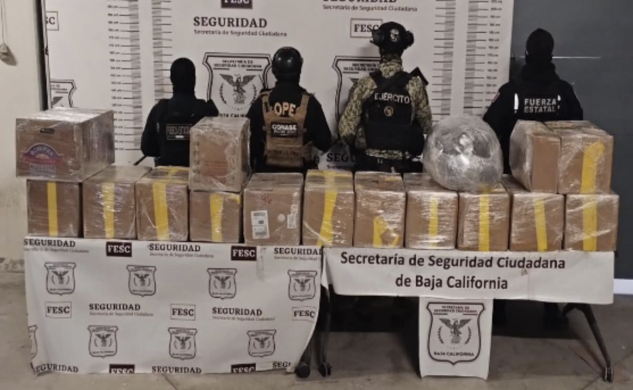 Asegura Sedena mil 351 kilos de drogas en la Ampliación Guaycura