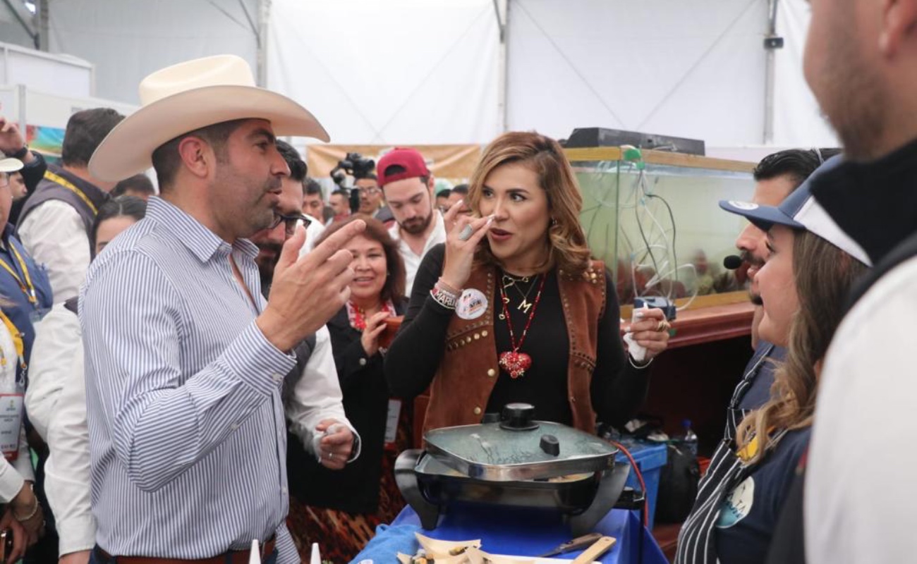 Promueve alcalde Armando Ayala vocaciones productivas de Ensenada en la 22va. Expo AgroBaja