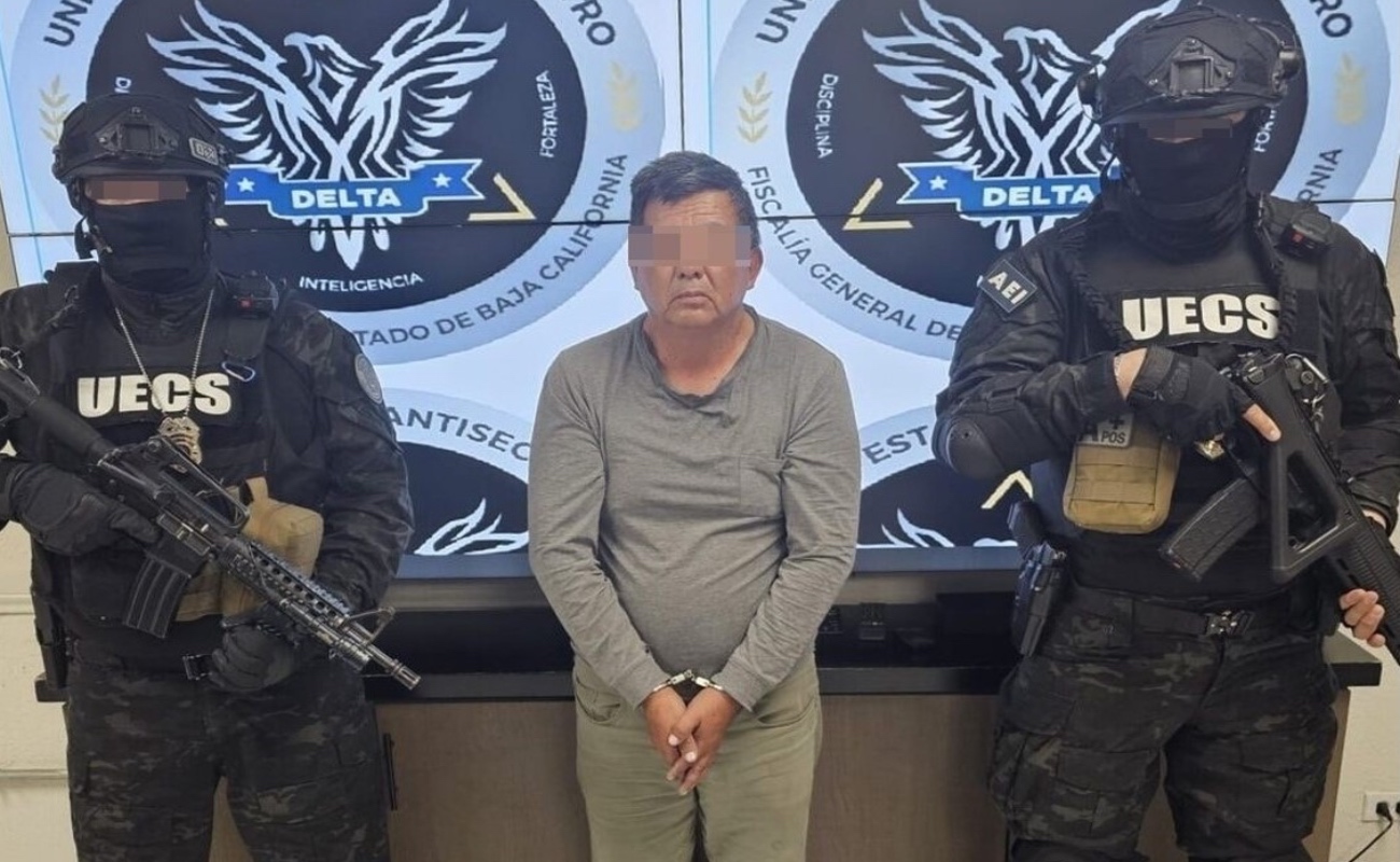 Captura FGE a presunto secuestrador buscado en Veracruz