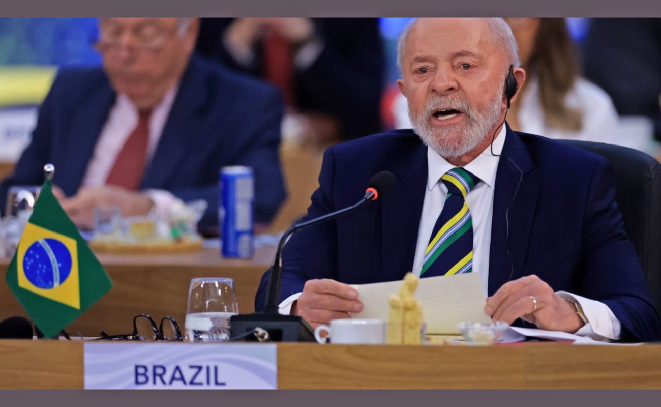 Lula da Silva propone impuesto global del 2% a multimillonarios en el G20