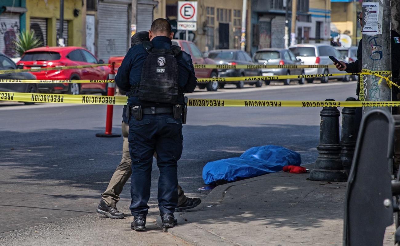 Hombre es asesinado en Zona Centro; hay un detenido