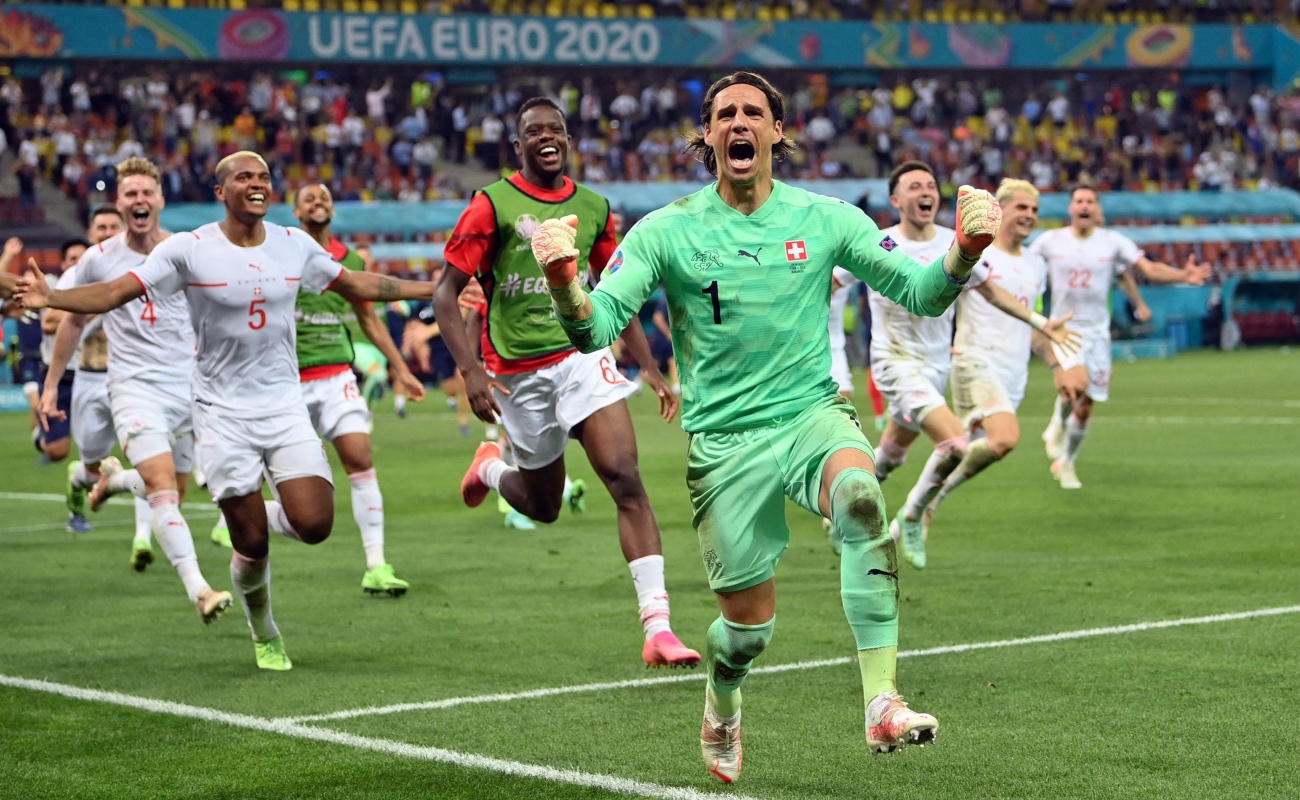 Suiza elimina a Francia de la Euro Copa en penaltis