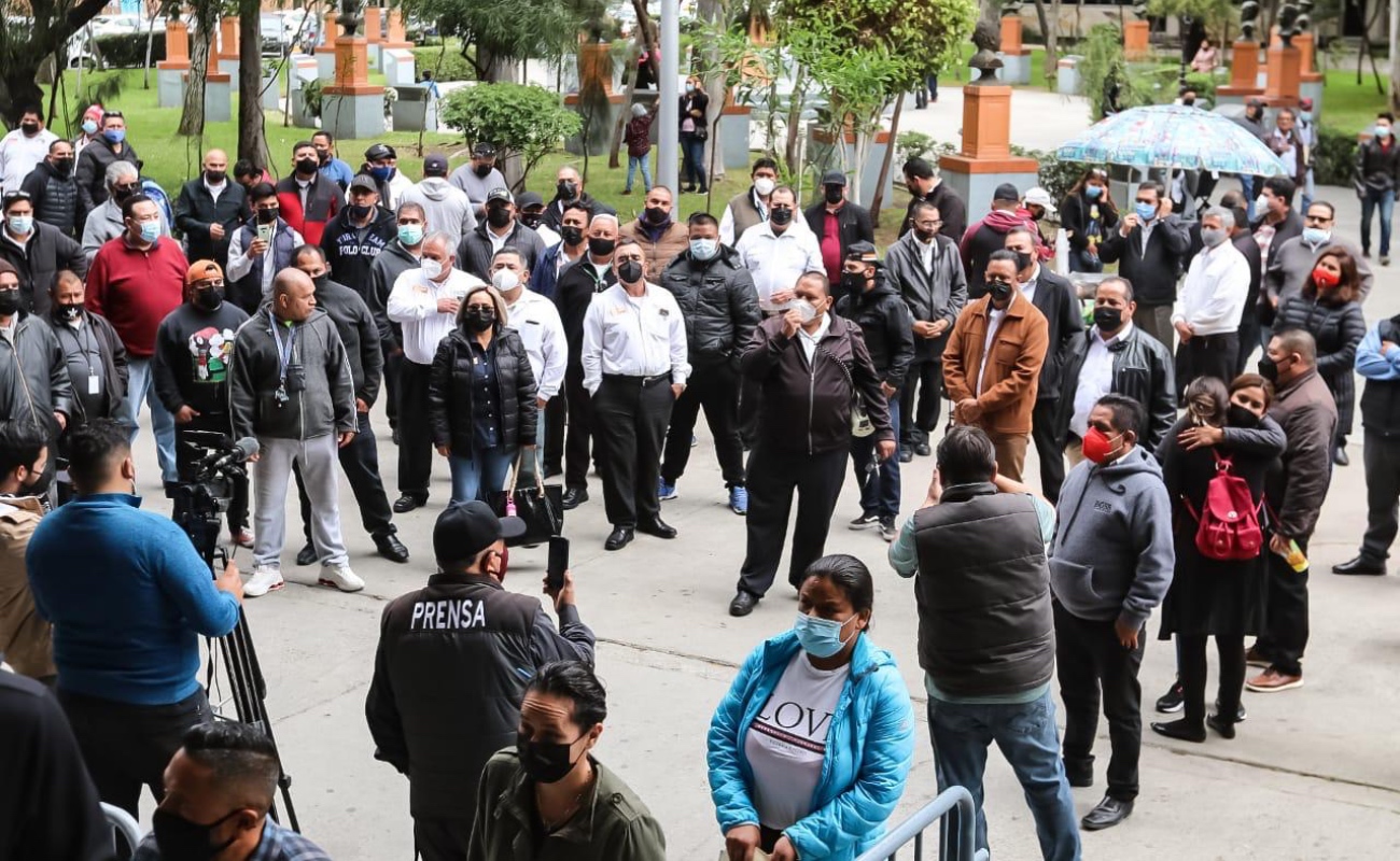 Protestan transportistas de Tijuana por inseguridad y violencia