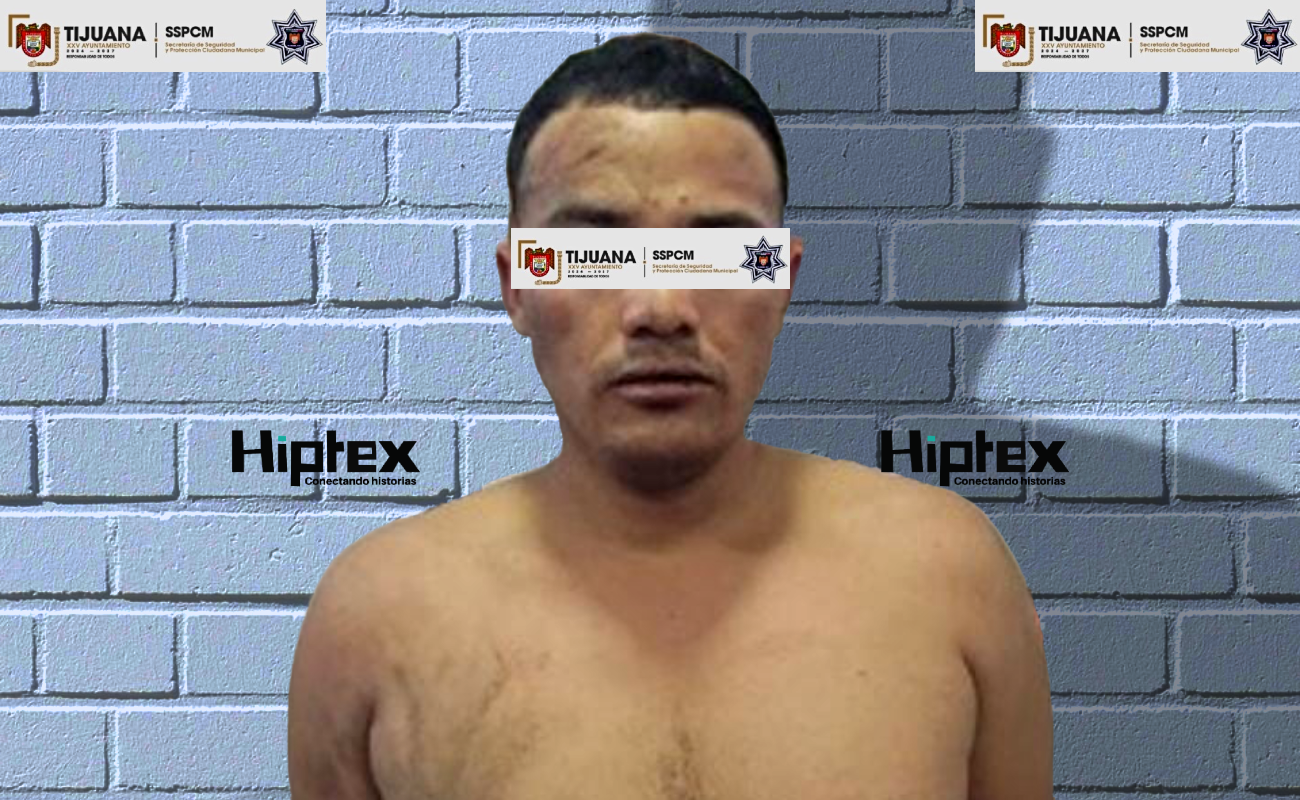 Capturan a agresor de agentes de la Policía Municipal