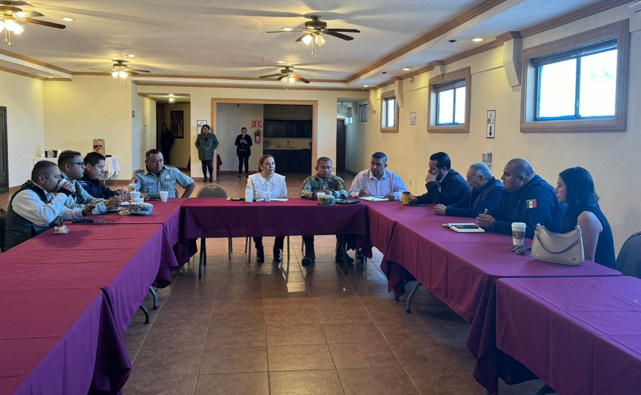 Sesiona mesa de seguridad en San Quintín