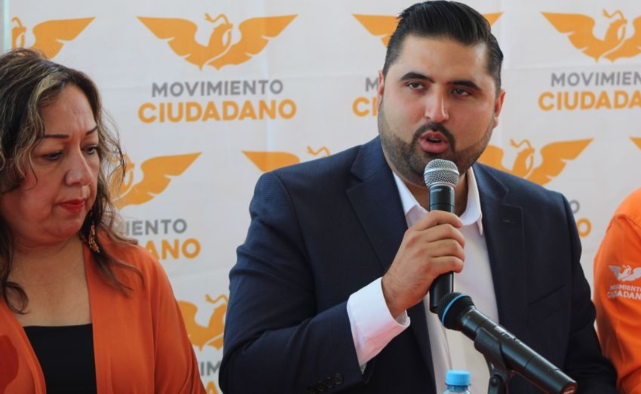 Se incorpora diputado Rodrigo Otañez a Movimiento Ciudadano