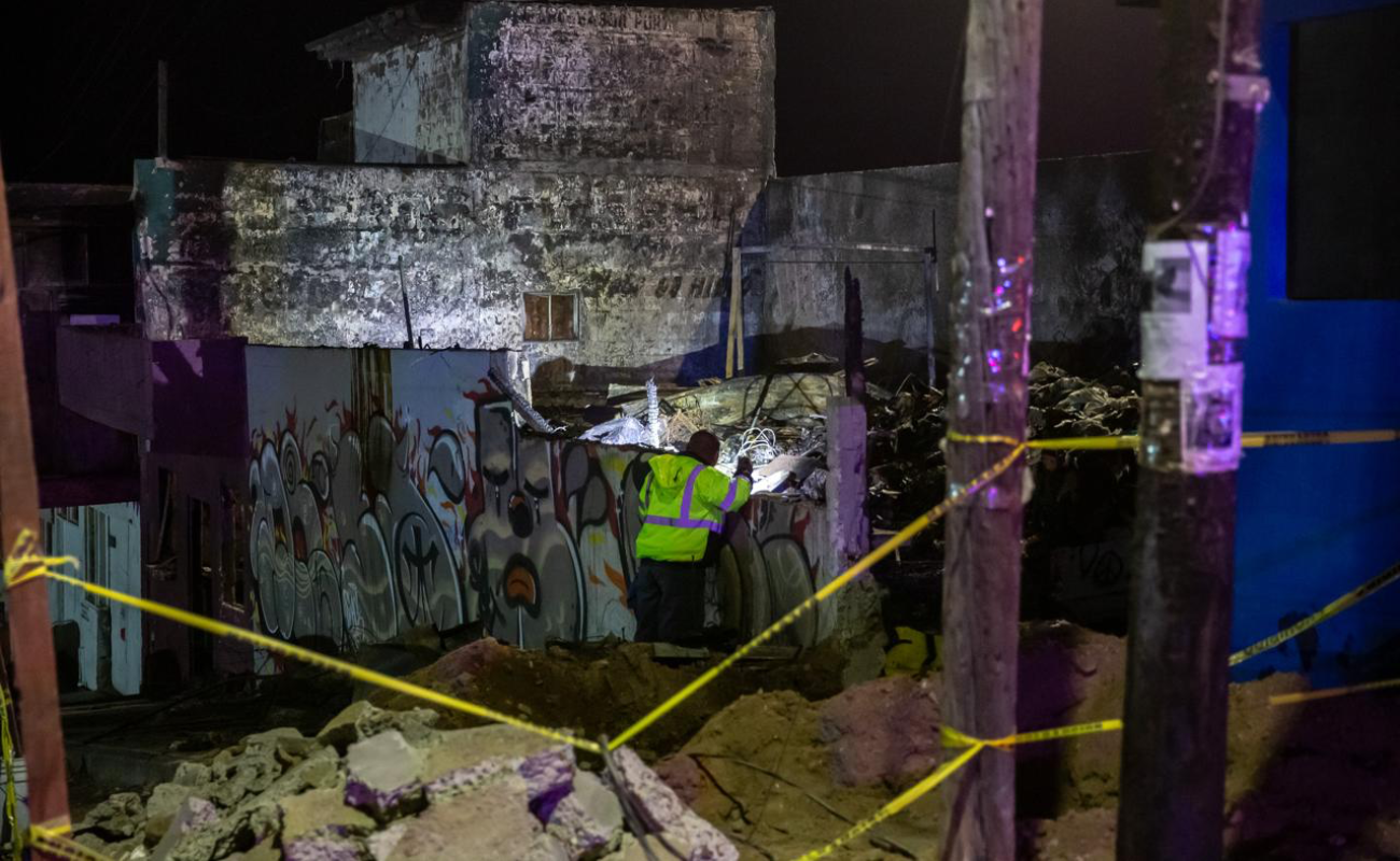 Localizan cuerpo calcinado en Playas de Tijuana