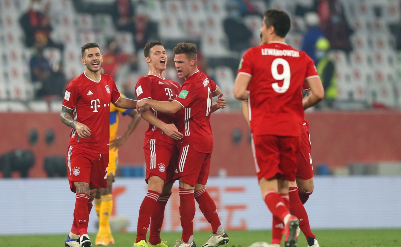 Bayern vence 1-0 a Tigres en la final del Mundial de Clubes