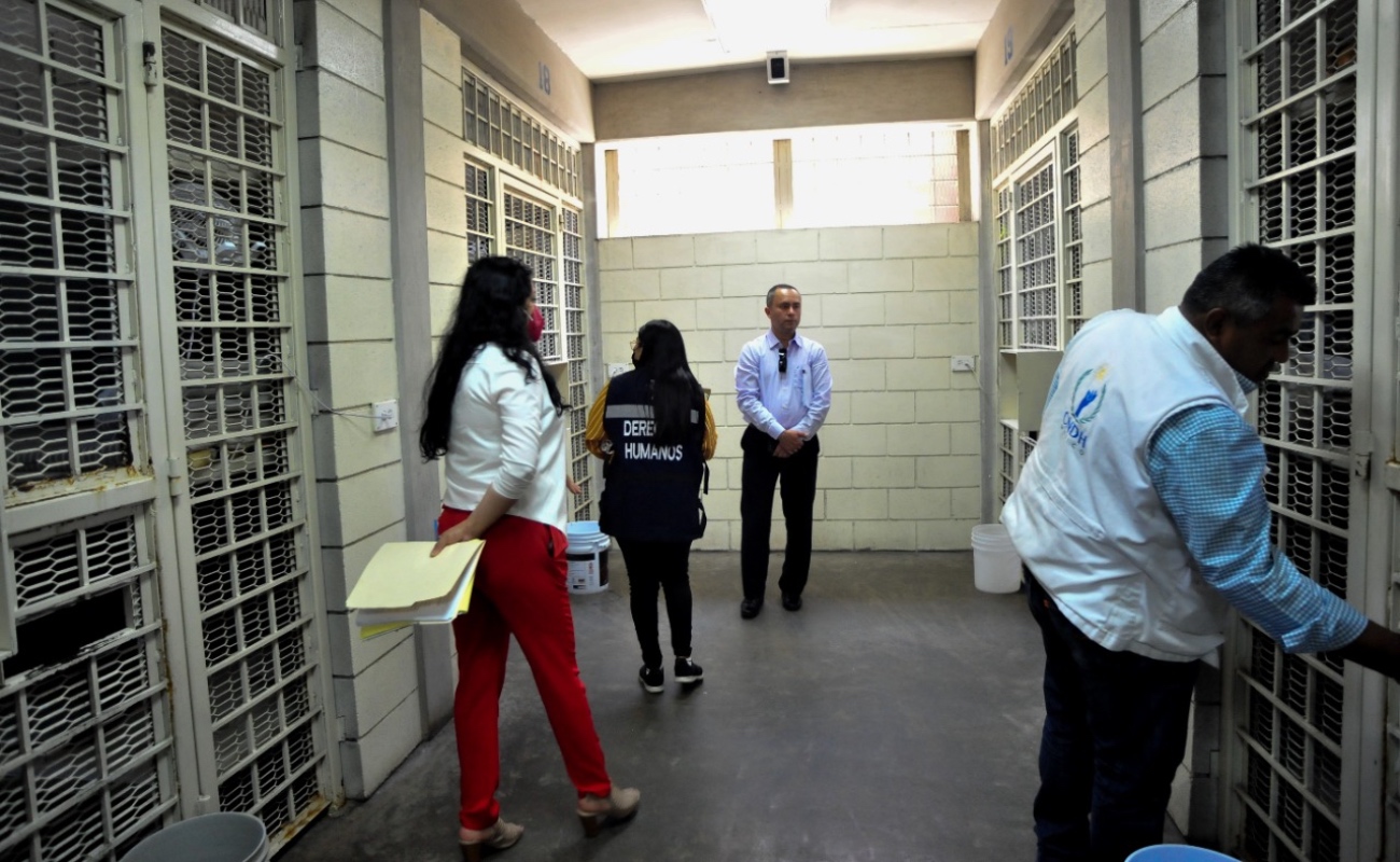 Concluye CNDH visita oficial por Centros Penitenciarios de BC