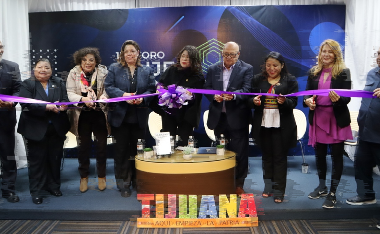 Realiza Canaco Tijuana el 1er Foro Mujer de Negocios