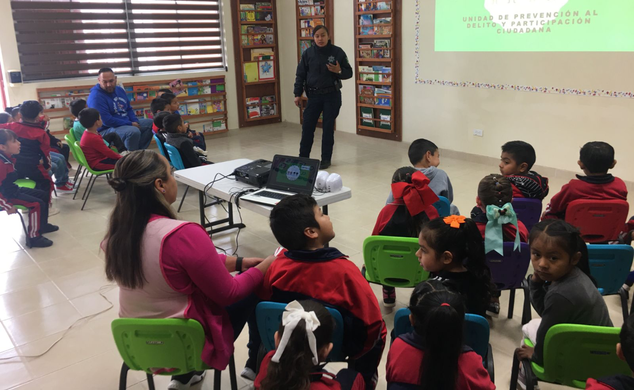 Promueven educación vial en preescolar Manuel Acuña