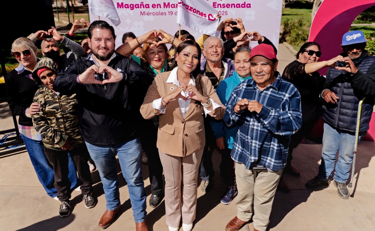 Los ensenadenses tendrán mayor bienestar con el nuevo programa “Corazones”