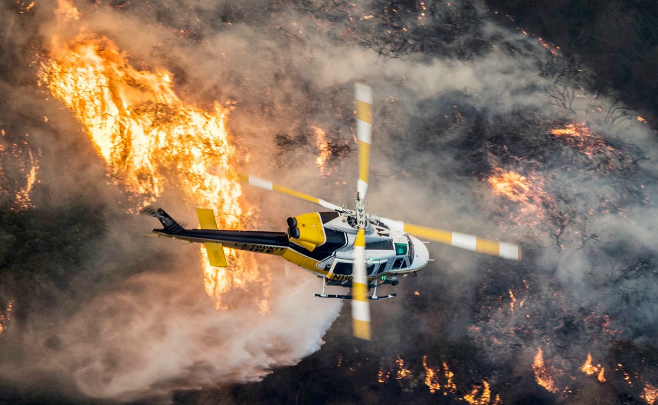 Incendios de California arrasas con mansiones de Bel Air