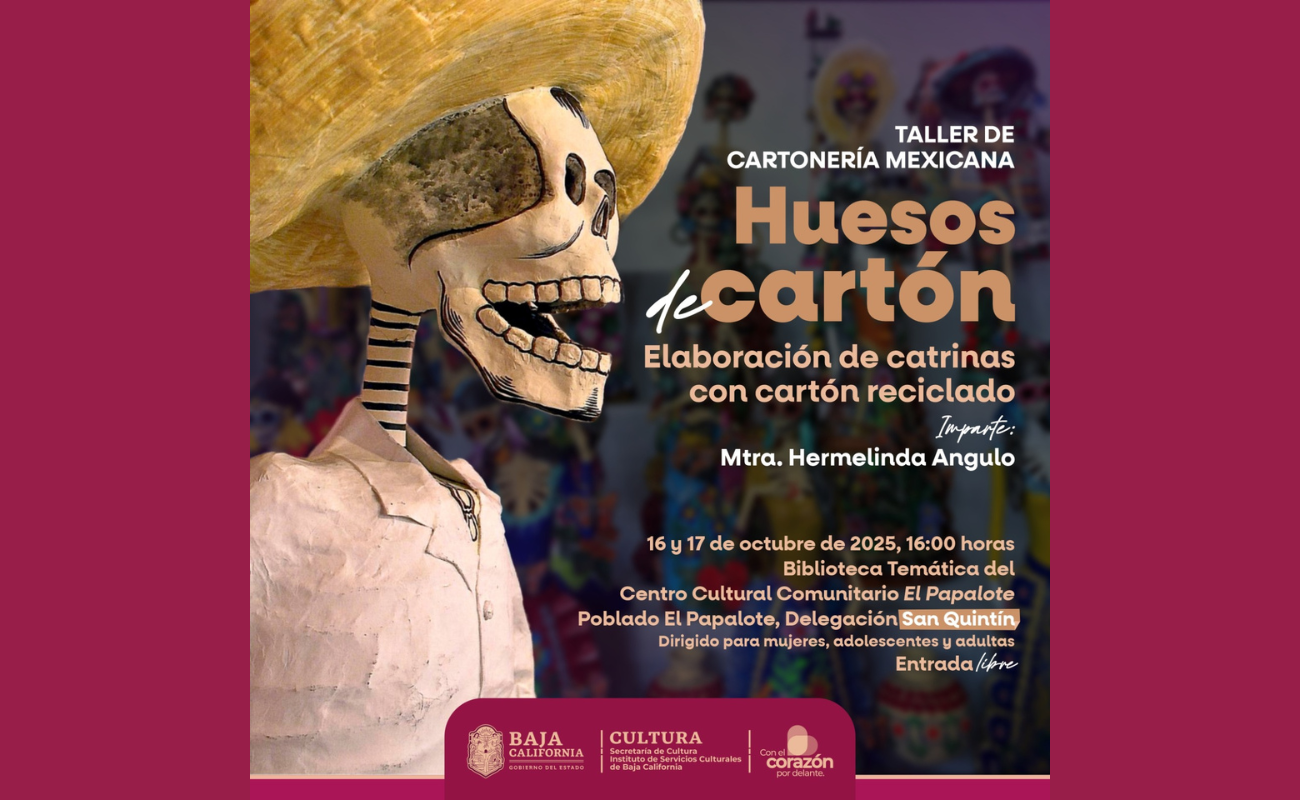San Quintín impulsa la cultura con nuevo taller y exposición artística