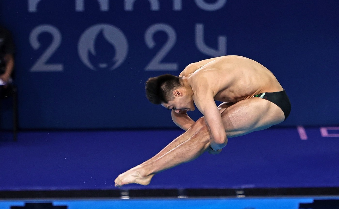 Gana Osmar Olvera su segunda medalla en París 2024