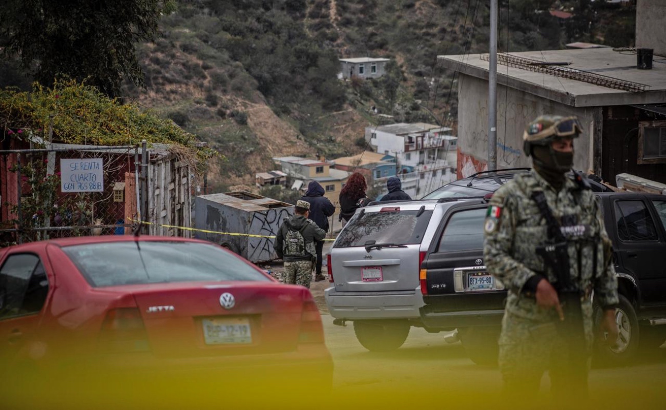 Dejan mochila con cabeza humana en la colonia Miramar