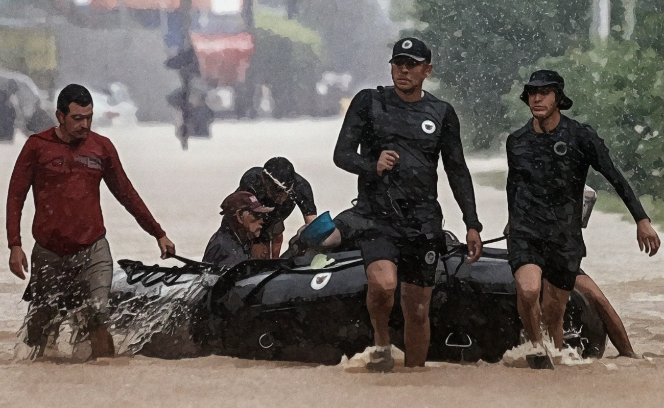 El huracán John deja 13 muertos en Guerrero: deslaves e inundaciones golpean Acapulco