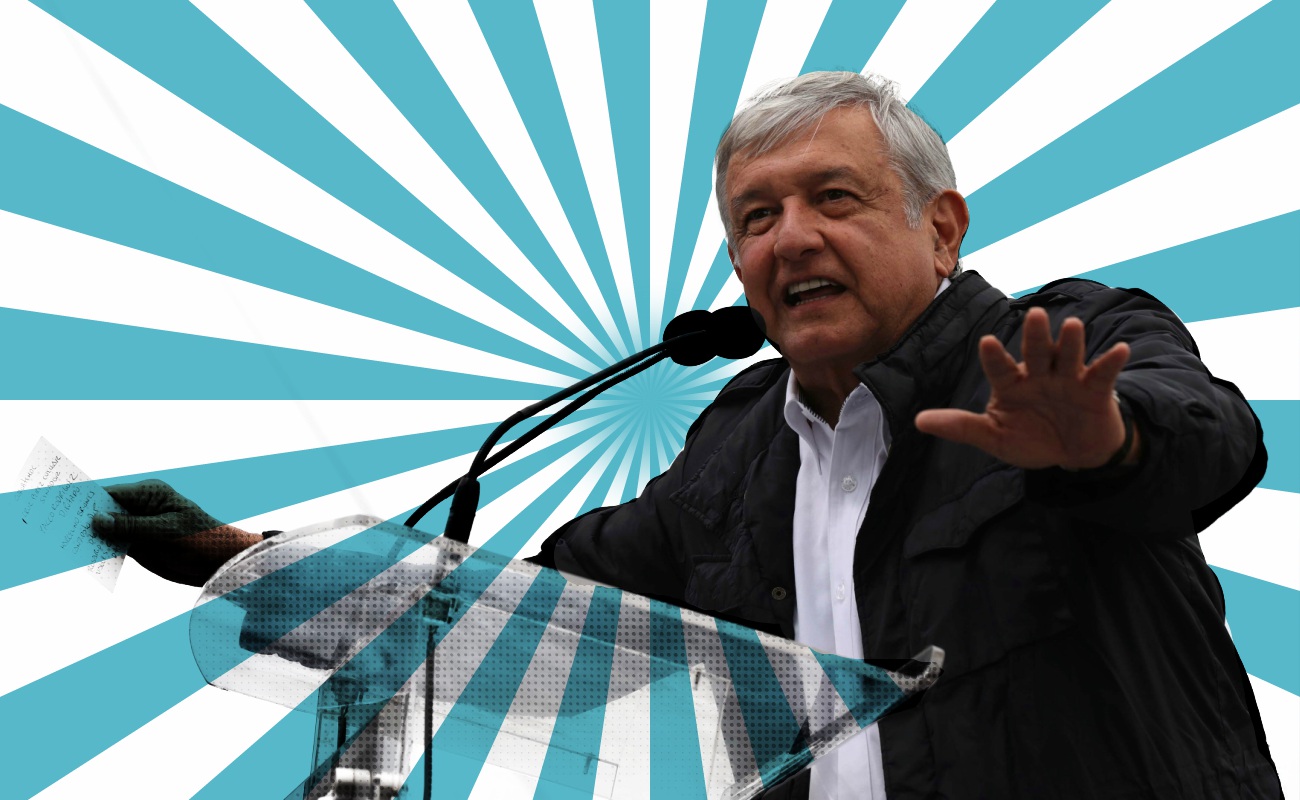 Afirma AMLO ante Slim que su gobierno no se someterá a intereses de grupo