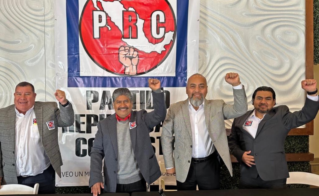 Busca el Partido Republicano Colosista participar en los comicios del 2027